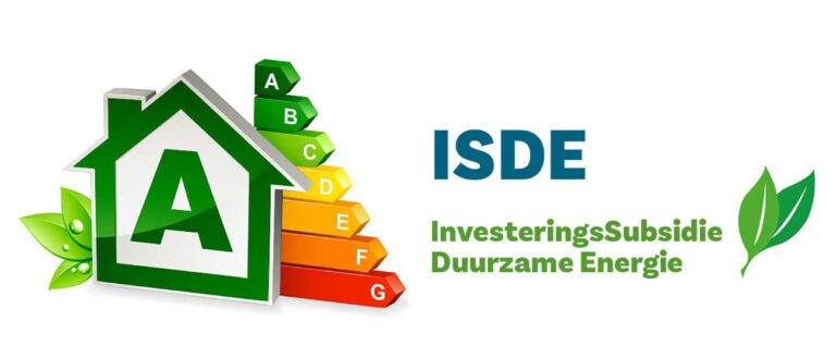ISDE Subsidie voor vervangen kozijnen met glas